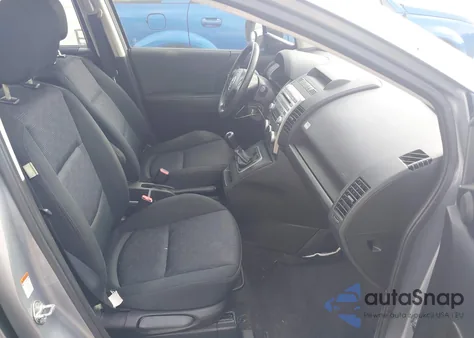 2010 Mazda Mazda5 Sport z USA, uszkodzony, nr VIN JM1CR2W34A0369087